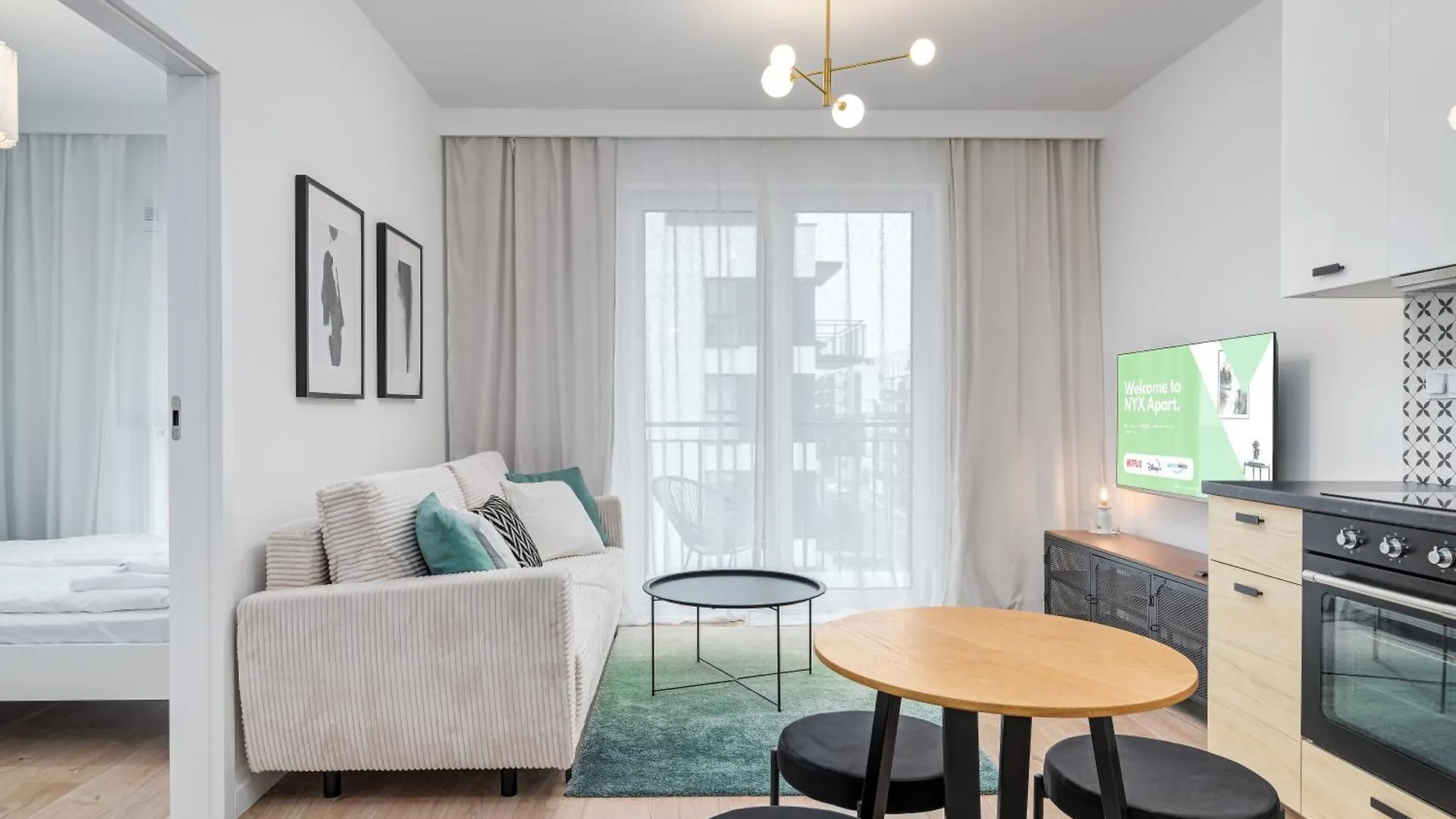 Przy Torach 4 By Nyx Apart Warsaw
